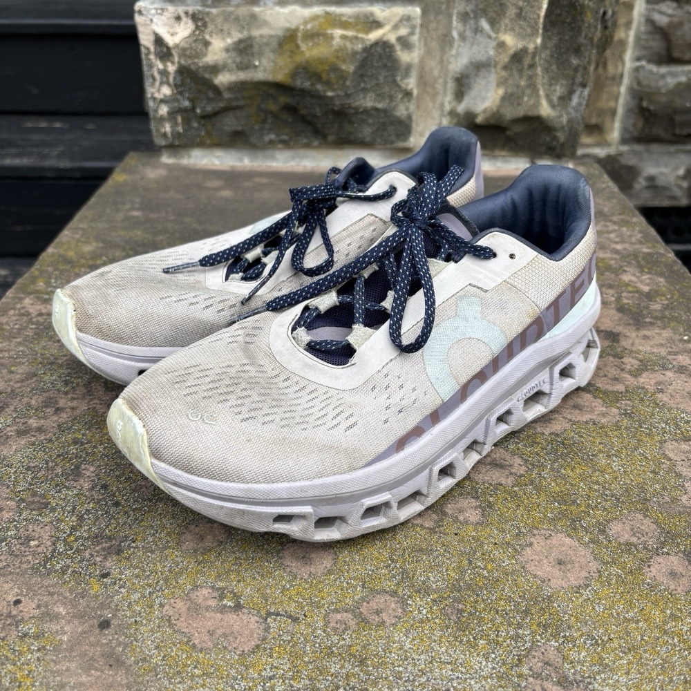 On Cloudmonster Womens Size 10 Purple Artic Cloud Tec Running Sneakers 61.98128